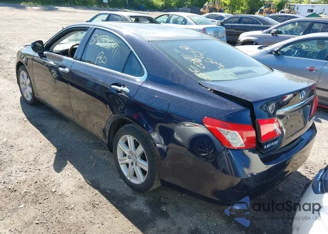 2007 Lexus Es 350 из США, поврежденный, VIN JTHBJ46G672152976